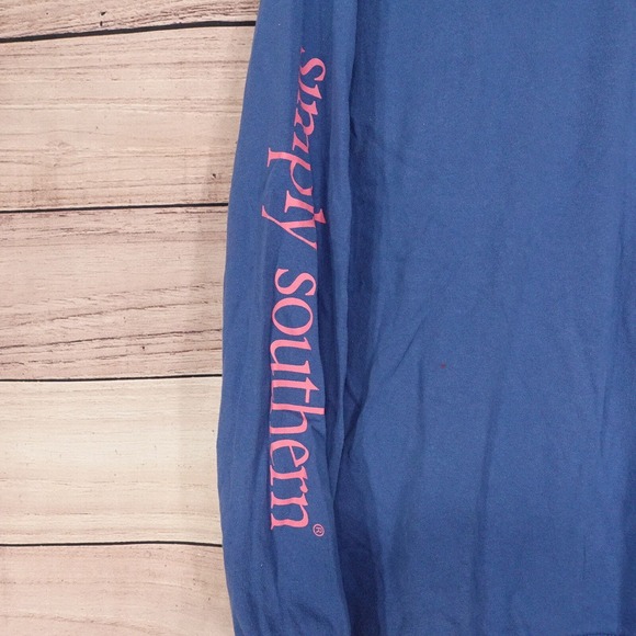 SIMPLY SOUTHERN COLLECTION LET ALL THAT YOU DO BE DONE IN LOVE TSHIRT SZ M - Picture 6 of 7